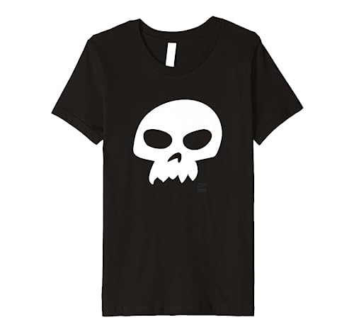 Kids Disney Pixar Toy Story Sid Skull Logo Youth Toddler Sid Premium T-Shirt