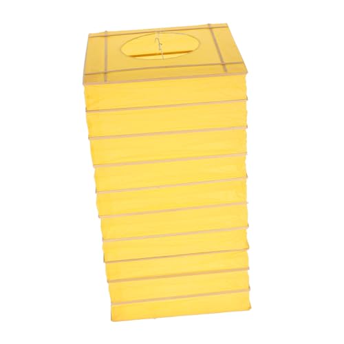 Zerodeko Lampara De Papel Pantallas De Linterna De Papel Sombra De Luz De Bambú Pantallas Colgantes De Linterna Decoraciones Asiáticas Pantalla Japonesa Lámpara De Techo Japonesa Bambú
