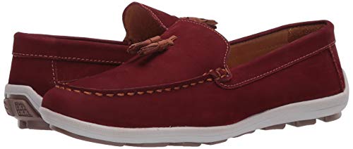 Image of Driver Club USA Unisex-Child Kids Boys /Girls Leather Driving Loafer with Tassle Detail