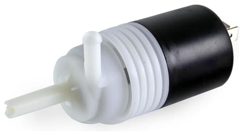 HELLA 8TW 005 496-051 Waschwasserpumpe, Scheibenreinigung - 24V - elektrisch - Monopumpe - 2bar - Fördermenge: 60l/h
