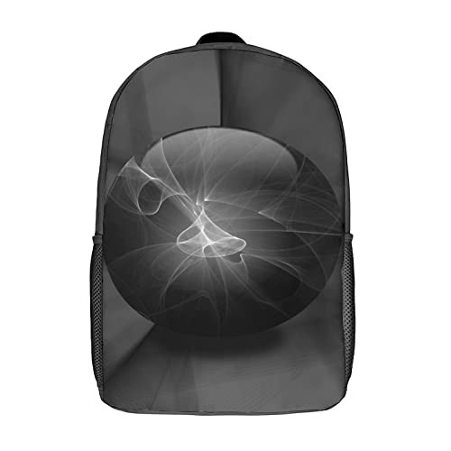 Sac à dos scolaire imprimé en 3D grand format 17 pouces loisirs