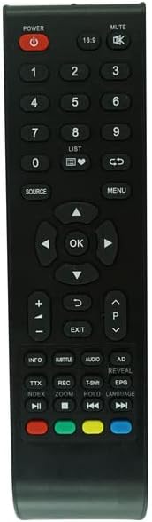 جهاز التحكم عن بعد لتقنيات WBox 0E-55LED 0E-55LED4K 0E-65LED4K MC451 OE-50LED4KA OE-55LED4KA OE-65LED4KA OE-19LED OE-22LED OE-24LED-2 Smart LED TV
