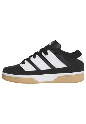 adidas Unisex-Adult Break Start 2000, Black/White/Gum, 8.5 - image 1