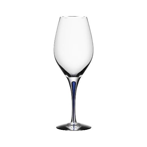 Orrefors Intermezzo Blue Balance Cover