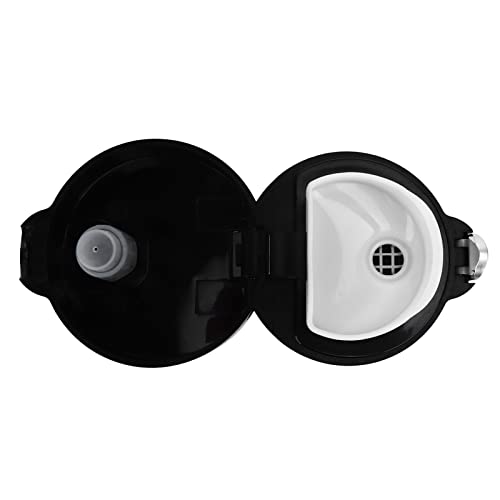 Taza eléctrica de viaje para auto 450ml control temperatura miniatura 3