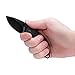 Kershaw Shuffle (8700BLK), Multifunction Pocket Knife with 2.4 Stainless Steel Blade and Black-Oxide Coating and Black K-Texture Grip Handle, Features Flathead Screwdriver and Bottle Opener, 2.8 oz.