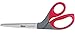 Price comparison product image Clauss 18054 9-Inch Titanium Bonded Bent Shear - Grey/Red