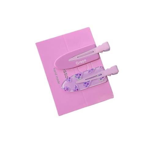2 piezas pinzas de cabello estilo fruta para mujeres y niñas miniatura 1