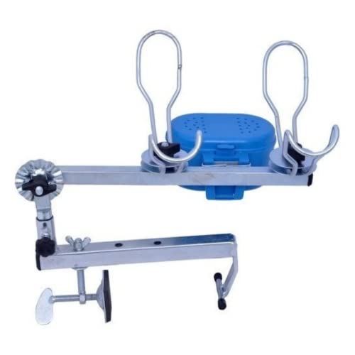 SUPORTE DE VARA PARA BORDA DE BARCO E LANCHA 2 VARA