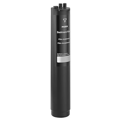 Moen F9910 4-Stage Under Sink Reverse Osmosis Advanced Water Filtration System Replacement Filter, or Unfinished