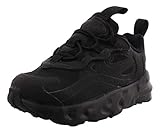 Nike Swoosh Lifestyle Nike Unisex Baby AIR MAX 270 RT (TD) Running Shoe, Black/Black-Black, 23.5 EU