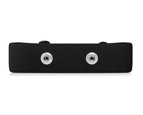 Image secondaire de Runtastic Blutooth Combo Brustgurt (Bluetooth Smart + 5,3 Khz) Cardiofréquencemètre Mixte, Noir