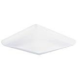Lithonia Lighting DFMS20 M6 Square Acrylic Diffuser, 20-Inch, White