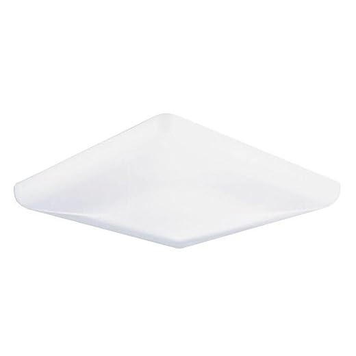 Lithonia Lighting DFMS20 M6 Square Acrylic Diffuser, 20-Inch, White