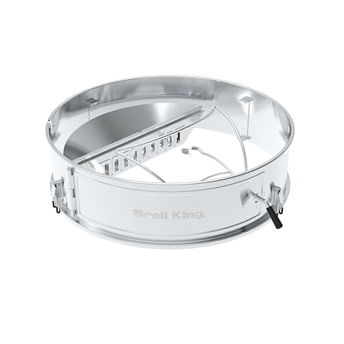 Broil King 13360 22-IN Stainless Steel Kettle Culinary Ring Extension Kit