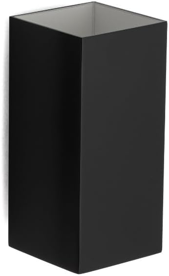 System Diş Fırçalığı Siyah Renk Siyah Renk 130X71X60 Mm