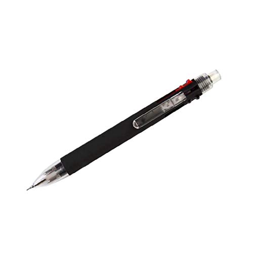 Stylo-bille 6 en 1-5 + porte-mine Noir Cover