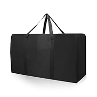 Janety Groß Aufbewahrungstasche, 1680D Oxford Stoff verstärkte zelt tasche reisetasche mit Reißverschlussgriff, staubdicht und verschleißfest, Bettdecken, Spielzeug, Kleidung speichern (145L, 1 Stück)