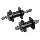 【Supporta volano a 6-10 velocità】Con opzioni di 32 e 36 fori disponibili, questo mozzo per bici supporta volano a 6-10 velocità, fornendo versatilità per diverse preferenze di guida e terreni.