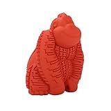 Arm & Hammer for Pets Super Treadz Mini Gorilla Dental Chew Toy for Dogs | Dog Dental Chew Toys Reduce Plaque & Tartar Buildup Without Brushing | for Dogs up to 25 Lbs, Small (1 Count)