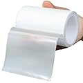 YINTTIAN 3.15" x 5' TPU Waterproof Tape for Repair Inflatables, Heavy Duty Patch Kit for Tent, Pool Float, RV Roof, Duct