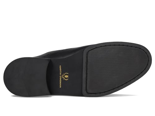 Image of Martin Dingman Cambridge - Shoes for Men - Leather Lining - Leather Insole - Synthetic Outsole - Round Toe Black 10 M