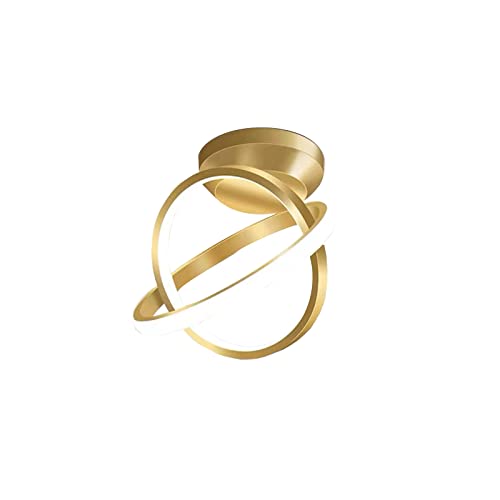 REYDELUZ Modern LED Room LAMP Metal Creative Design Room LAMP applied to living room corridor Study and with three - color Adjustment Function