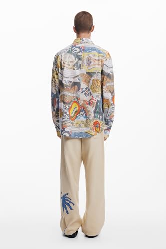 Camiseta Desigual CAM_Color, 9019 Tutti Fruti, S