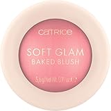 Catrice Soft Glam Baked Blush | Luminous, Lightweight Powder for Buildable Color | Vegan & Cruelty Free (040 | Midnight Berry)