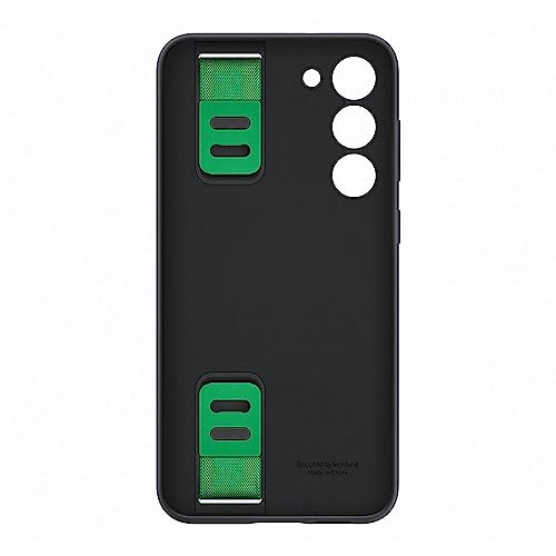 Image of Samsung Galaxy S23+ Silicone Grip Case, Black