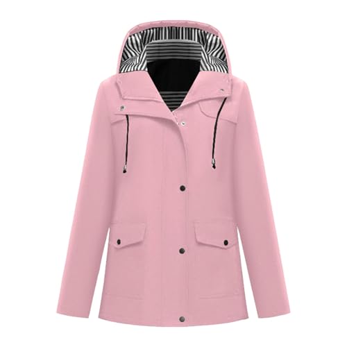 Coupe-vent femme imperméable fini la pluie et les coups de soleil