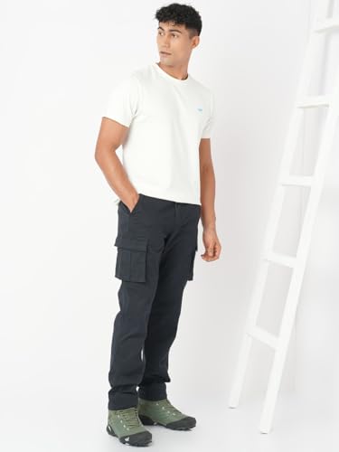 Image of Wildcraft 6 Pocket Cargo Pant, Classic Fit