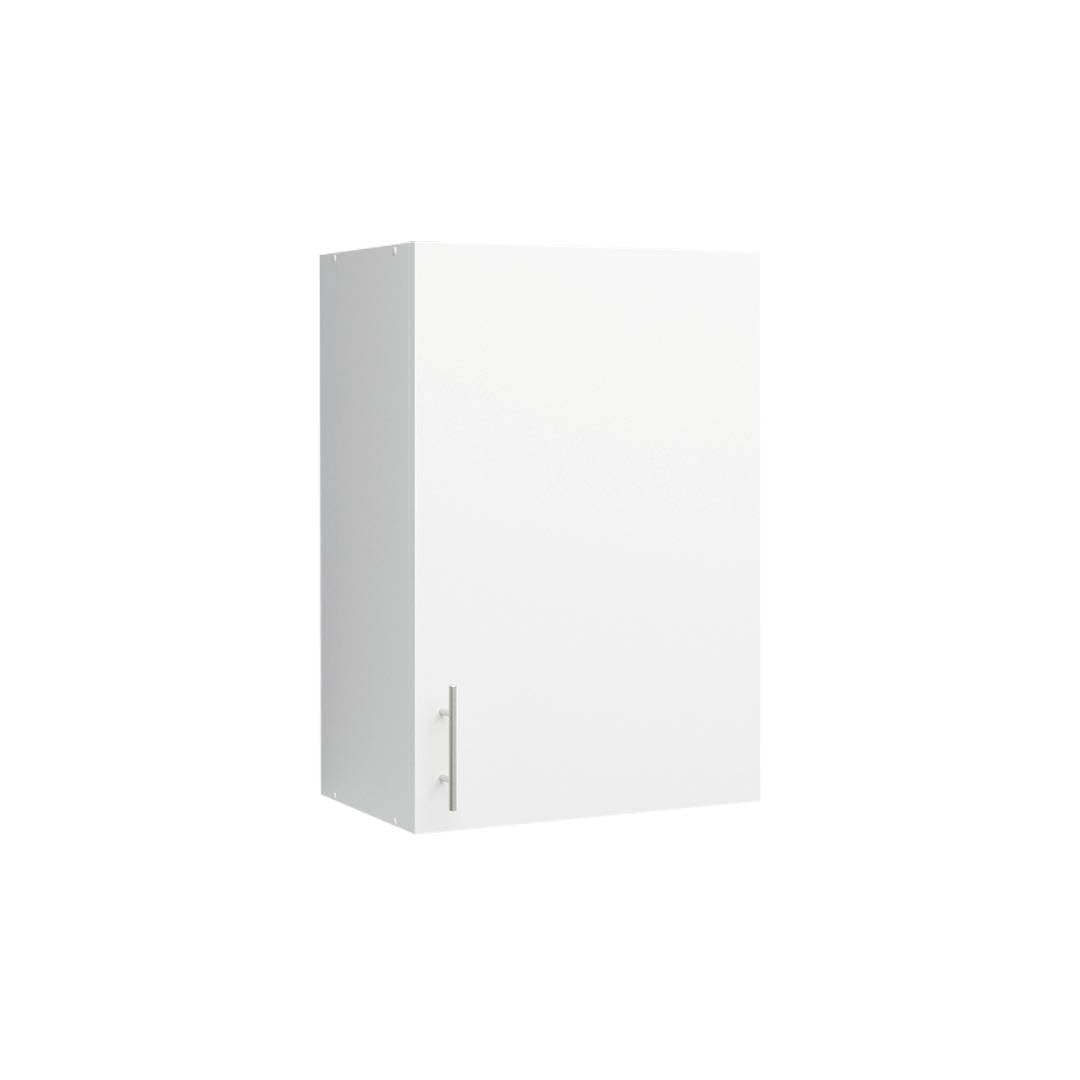 JD Greta 500mm Kitchen Wall Cabinet with Door – Wall Unit – White Matt – Modern Storage Cupboard