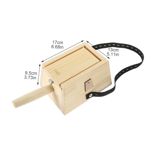 Caja Masajeadora Calentada para Moxibustión para Mujeres, Caja para Moxa, Soporte para Moxibustión miniatura 2