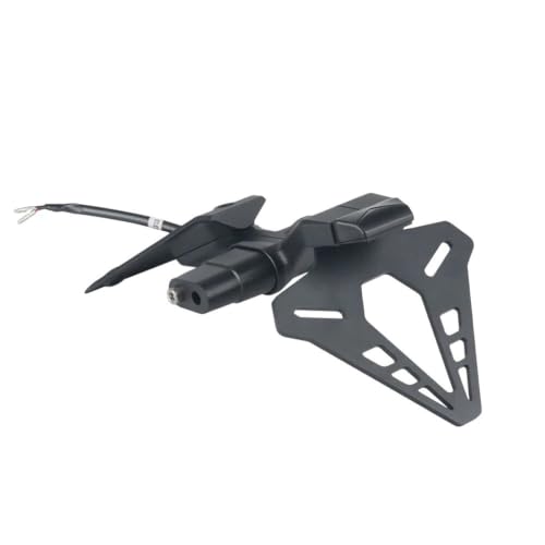 Support de plaque d'immatriculation arrière moto RS457 kit contre-pointe court 2024