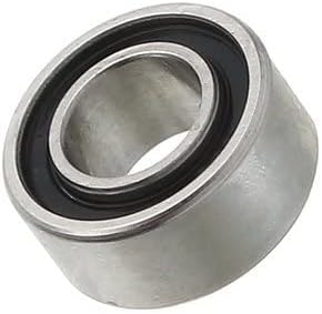 WorldCare® 6.35X3.175X2.78Mm 8 Beads Dental High Speed Ceramic Bearing For Kavo