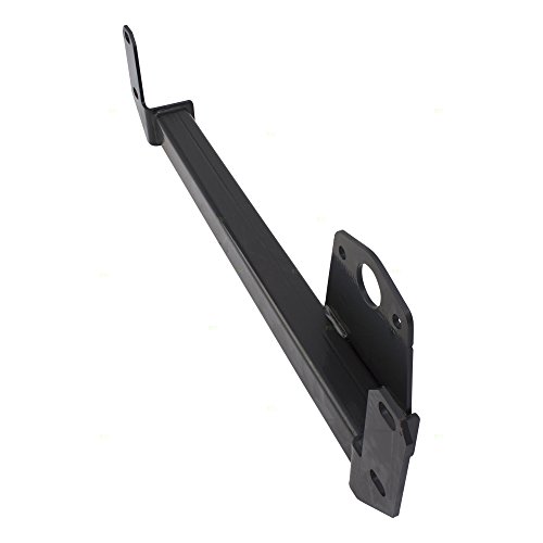 Brock Replacement Steering Gear Box Stabilizer Bar Brace Kit W/Hardware Compatible With 1994-2001 1500 2500 3500 4X4 4-Wheel Drive Pickup Truck #TOP5