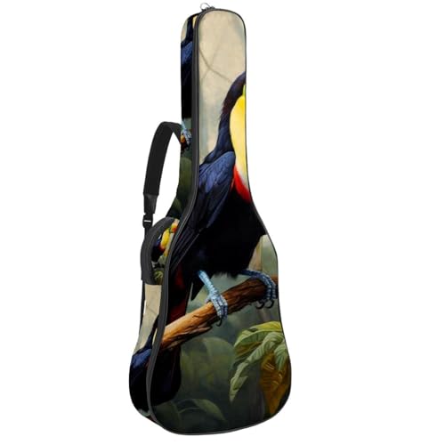 Sac de guitare étanche pour guitare acoustique 41 pouces et folk 42"