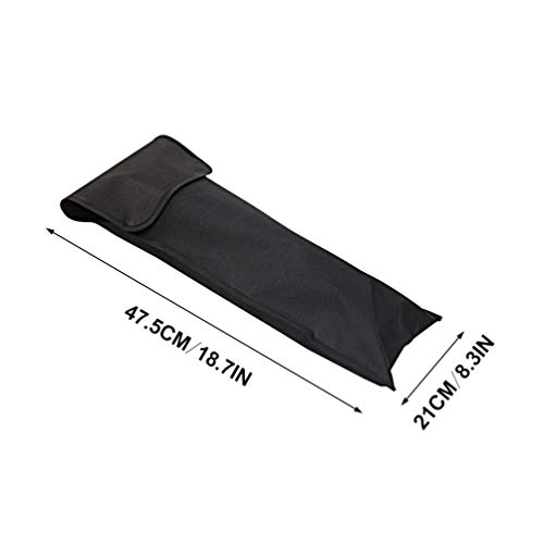 HEMOTON 4Pcs BBQ Tool Storage Bags Barbecue Tool Holder Bags For Oxford Cloth BBQ Grilling Tools Hardware Tool Case BBQ Tool Storage Pouch For Camping - Image 2