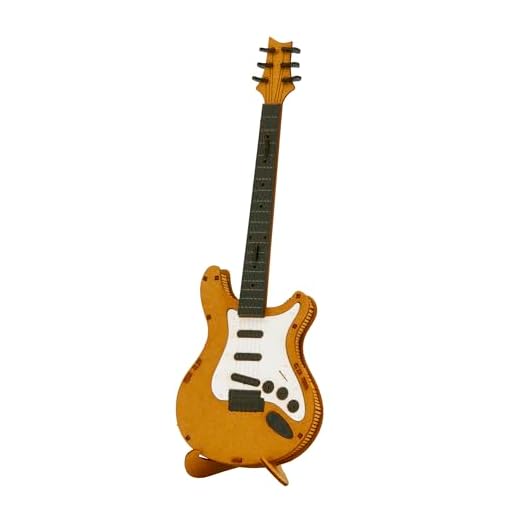 Fridolin 11574 Modelo de papel 3D - Guitarra eléctrica