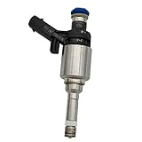 Amrxuts 06H906036G Fuel Injectors for VW Volkswagen CC Eos GTI Tiguan Golf Beetle Jetta Passat CC Passat Jetta, for Audi A3 A4 Quattro A5 Quattro A6 Quattro Q5 TT 06H906036P 6 Holes Disc