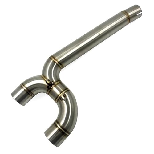 Tube de liaison pour Yamaha FZ6 FZ6N FZ6S 2004-2009 tuyau échappement moto