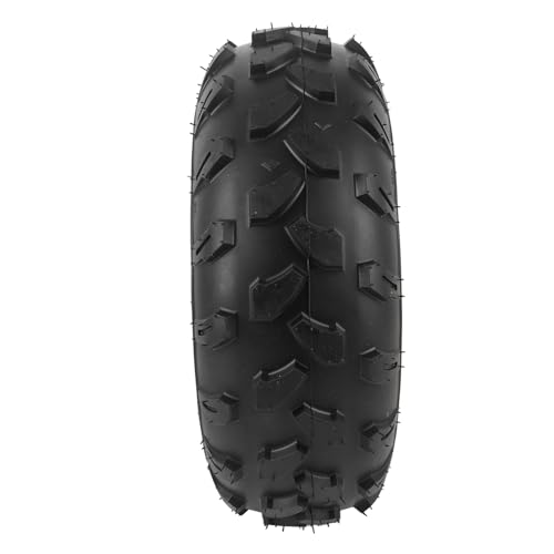 Pneus de jante de roue à adhérence améliorée 8 pouces pour tondeuse et quad