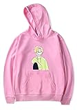 Características: patrón transparente, cordón ajustable, estilo casual con capucha, manga larga, práctico bolsillo frontal grande tipo canguro