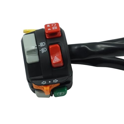 Interrupteur de commande de moto pour vos sorties tout-terrain