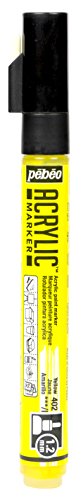 Pebeo marqueur acrylique 1.2 mm jaune