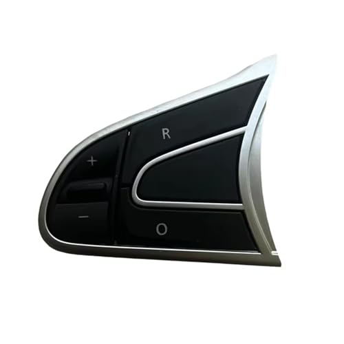 Boutons de volant pour Koleos 2016-2023 | Paire de commandes noires