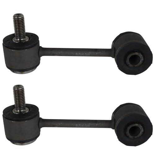 Image of Detroit Axle - Front Steering Knuckles and Wheel Hub Bearings Struts and Coil Spring Sway Bar End Links Replacement for Jetta Volkswagen Beetle Golf 2.0L 1.9L with 29 /32 inch Bar Diameter