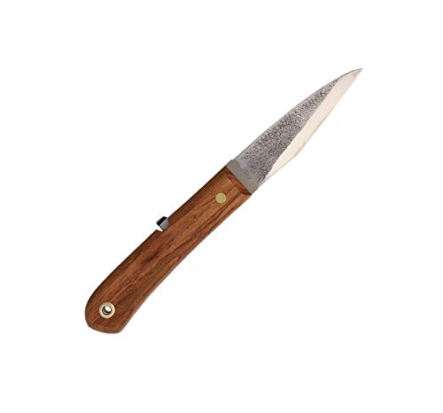 How to sharpen a double bevel knife