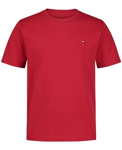 T-shirt Tommy Hilfiger garçon doux et confortable en coton à manches courtes